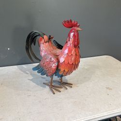 Metal Rooster
