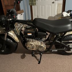 Coleman 200cc  Minibike 