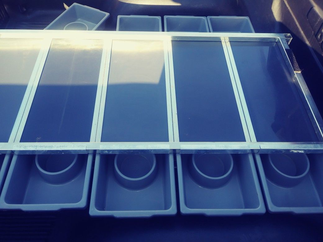 Snake Rack (2) Tier Freedom breeder rack