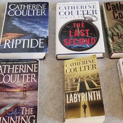 BOOKS-Catherine Coulter-GOOD READING