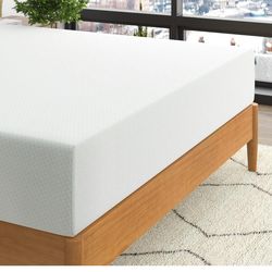 Full Mattress – ZINUS 10” Green Tea Memory Foam