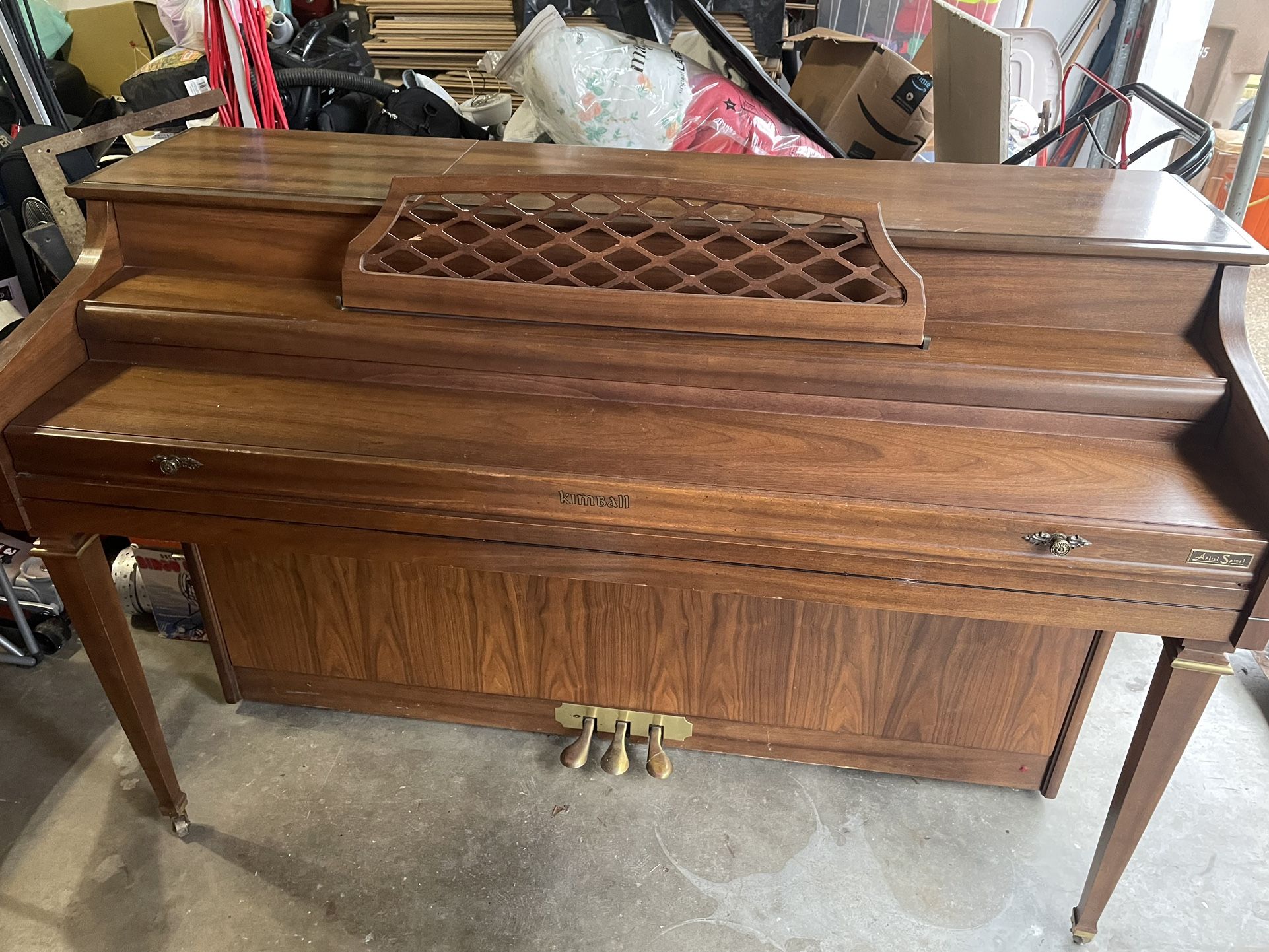 Kimball Piano 