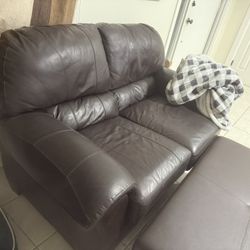 Sofa And Ottoman