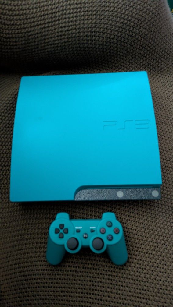 Custom PS3 500gb ((Read Description)) (Loaded With Games)