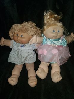 Cabbage Patch dolls