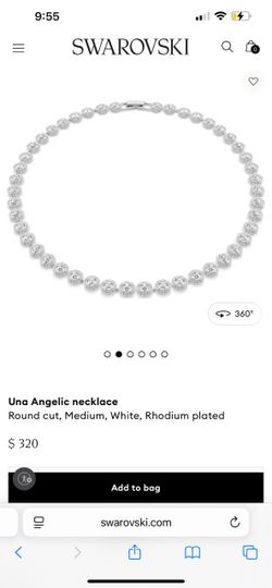Swarovski necklace