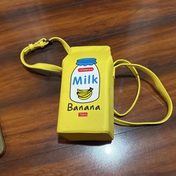 Banana Milk Bag + Wallet 