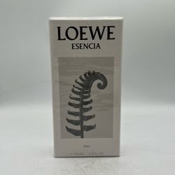 Loewe Men’s Esencia Elixir EDP Spray 3.4 oz 100 Ml New In Sealed Box *Authentic*