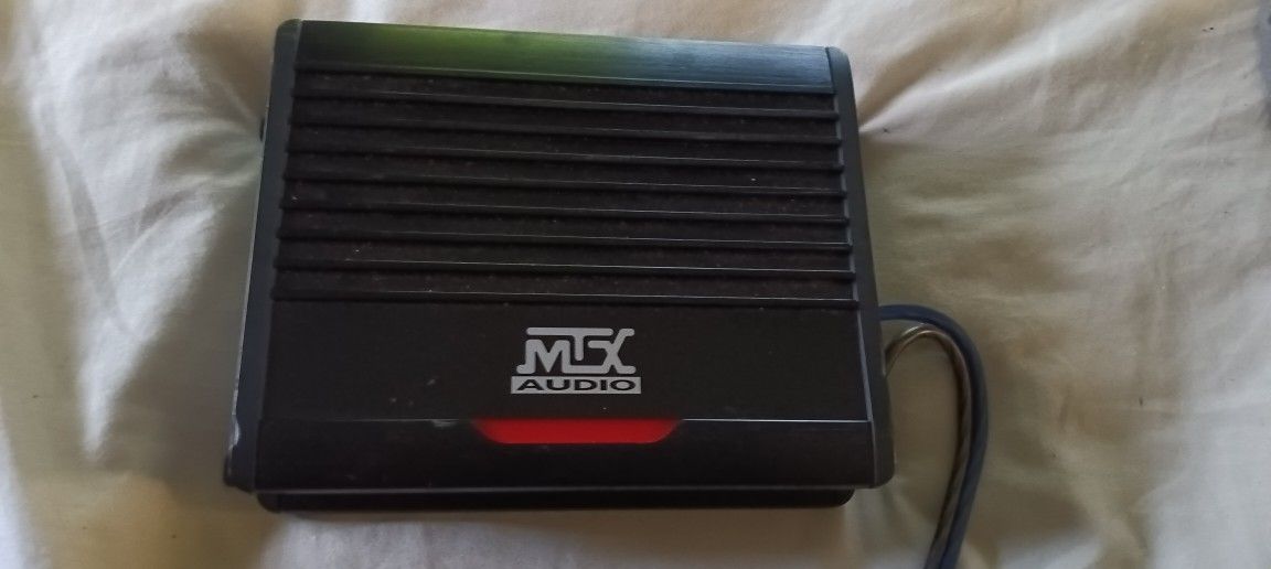 MTX Audio THUNDER500.1 500W RMS 1-CH Monoblock Class-D Car Stereo Amplifier