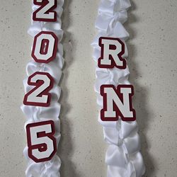 Graduation Leis and Caps