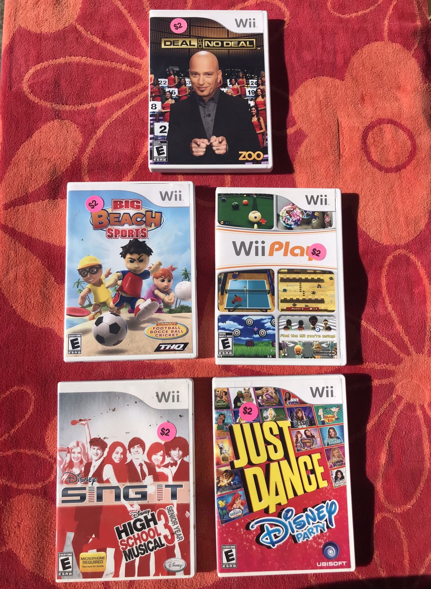 Wii Games
