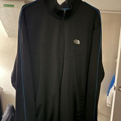 North Face Zip Up XXL Track Jacket