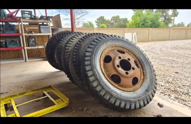 8.5 x 20 tires n rims
