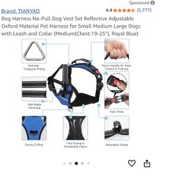 Dog Harness