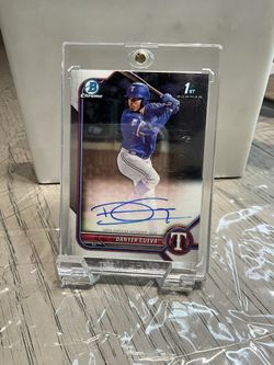 2022 Bowman Chrome 1st Danyer Cueva