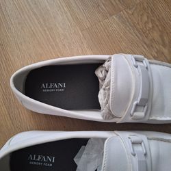 White Dress Shoes Alfani