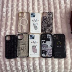 iPhone 15 Cases (all 8)