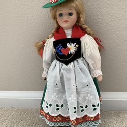 German Porcelain Doll
