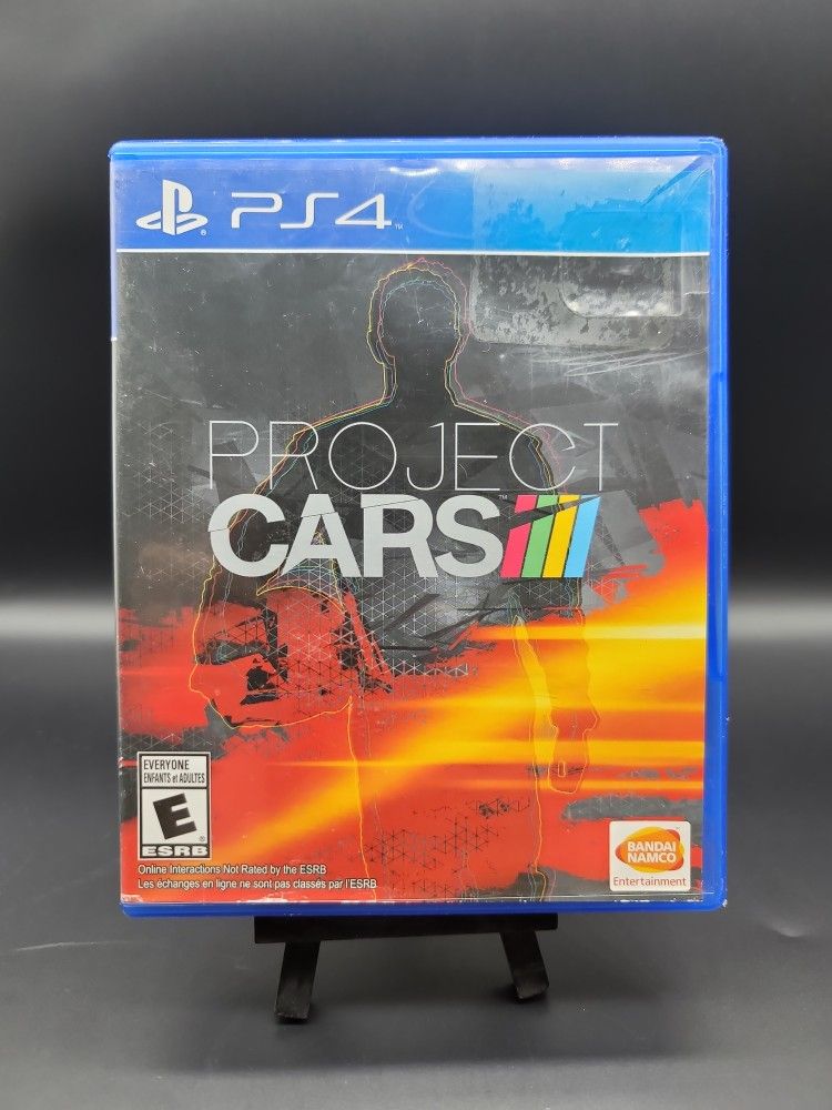 Playstation 4 Project Cars