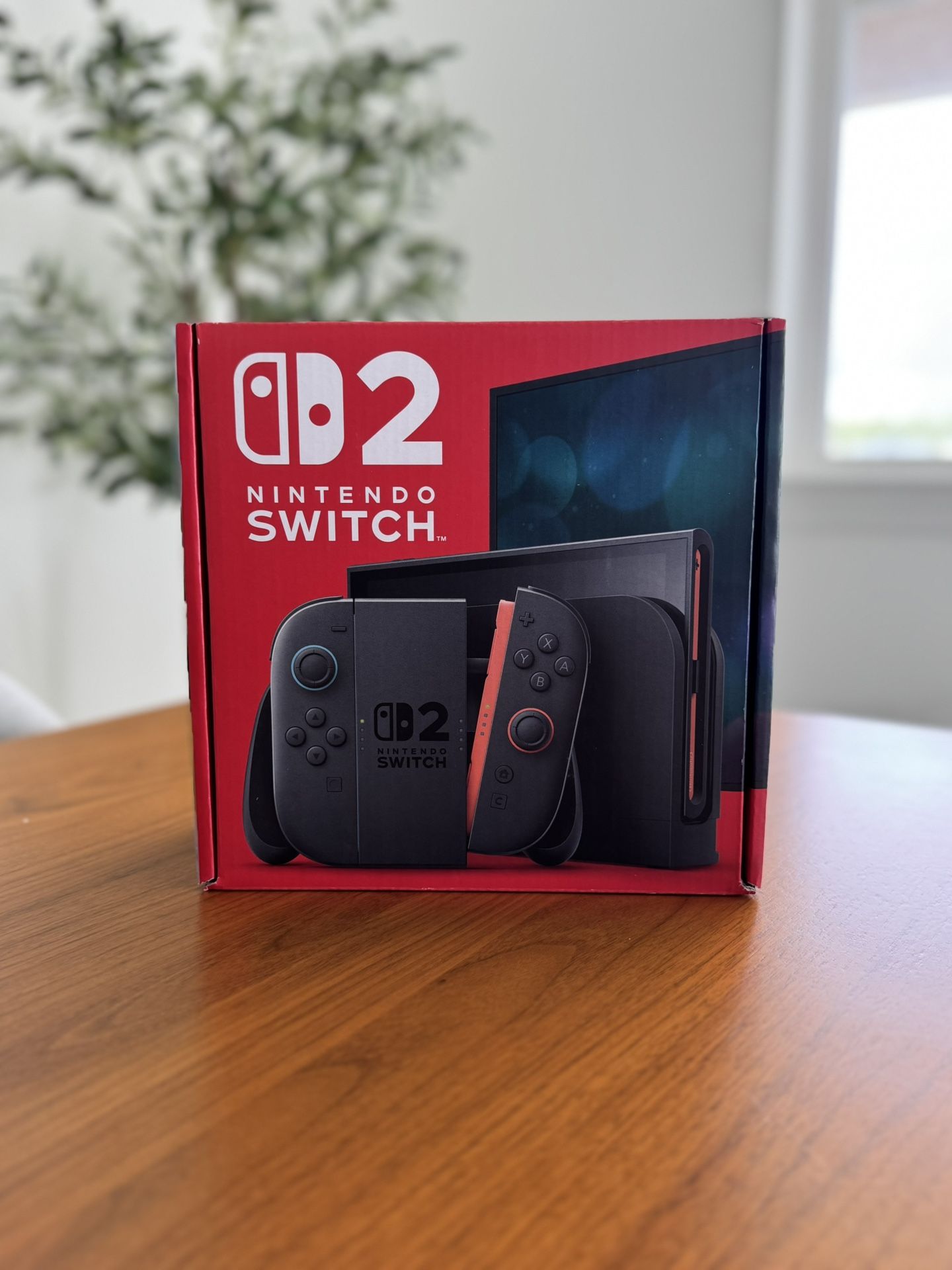 Brand New Nintendo Switch 2, Sealed in Box