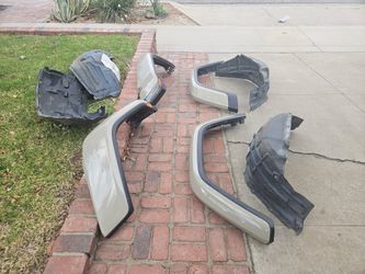 2020 Jeep Gladiator Rubicon OEM Fender Flares – Complete Set