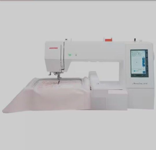 Memory Craft 400e Embroidery Machine (Janome)