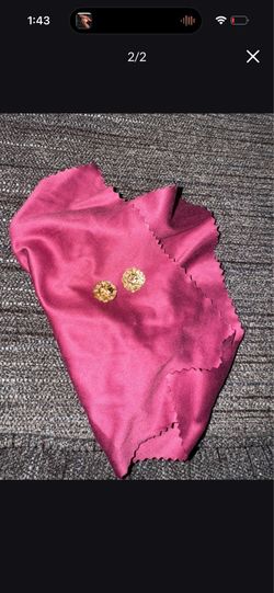 14k Nugget Earrings