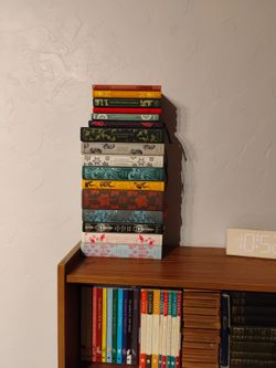 Assorted Barnes And Nobles Linen Bound Classics