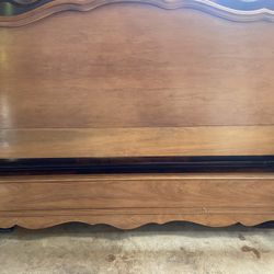 Cherry Bed Frame  Full