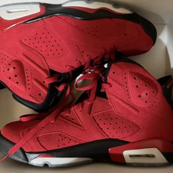 Air Jordan 6 Retro Toro Bravo- Men’s Size 11