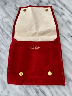 CARTIER- Original Bracelet Pouch