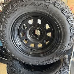 Wheels and Tires