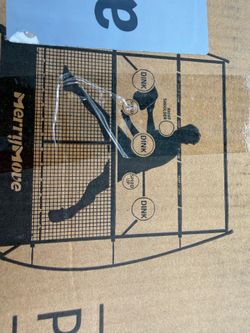 Merrymove pickleball rebounder trainer - practice net - unopened