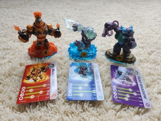 3 Skylanders Swap Force - Set