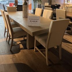 7PC Dining Table Set