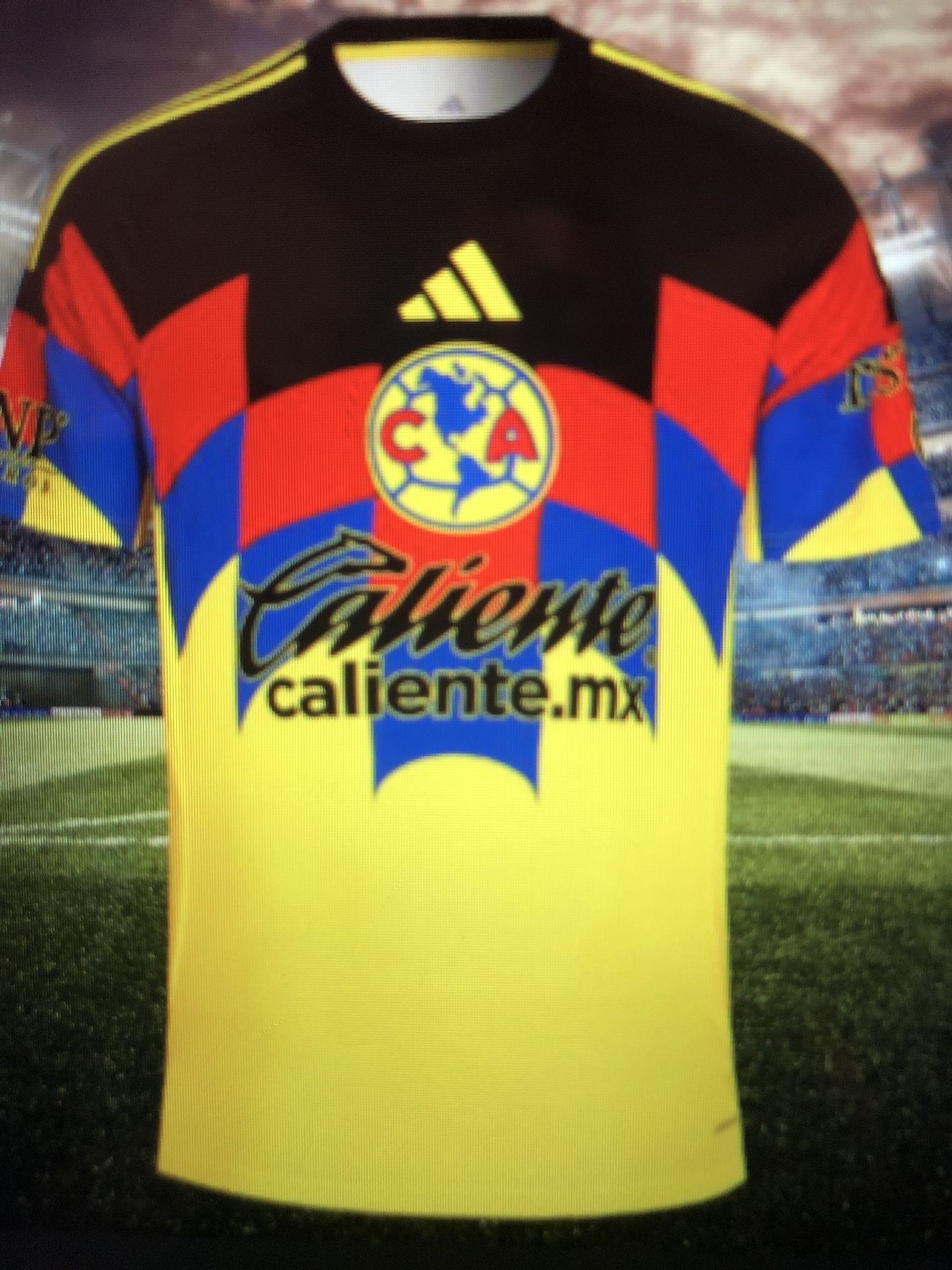 Club América Jersey 💛⚽️2025/2026