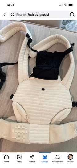 Bumpsuit baby carrier