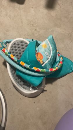 Baby bath and mat