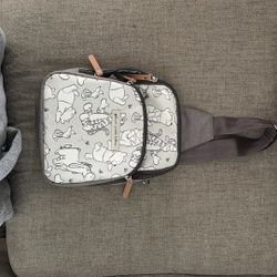 Winnie The Pooh Crossbody Diaper Bag 