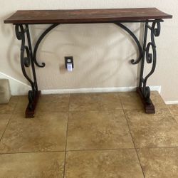 Rustic Entry Console 
