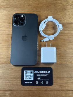 📱 iPhone 13 Pro Max | 128GB | Graphite | Unlocked (Any Carrier)