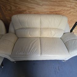 Moving sale:  Leather Couches 