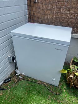 Brand new chest freezer