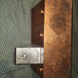 Tea Coffe Holder Copper