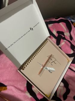 Inspirational with planner