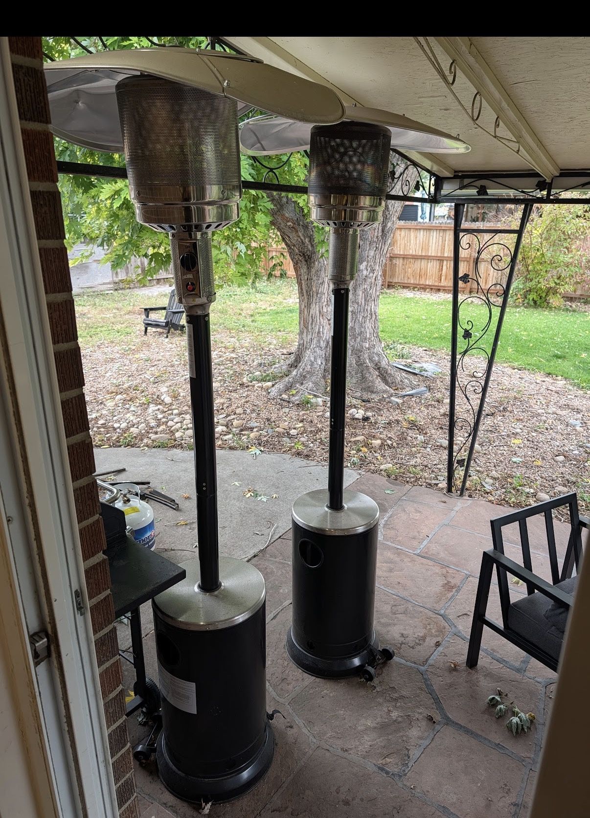 Backyard Patio Items 