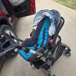GRACO STROLLER & CAR SEAT GREAT CONDITION 
