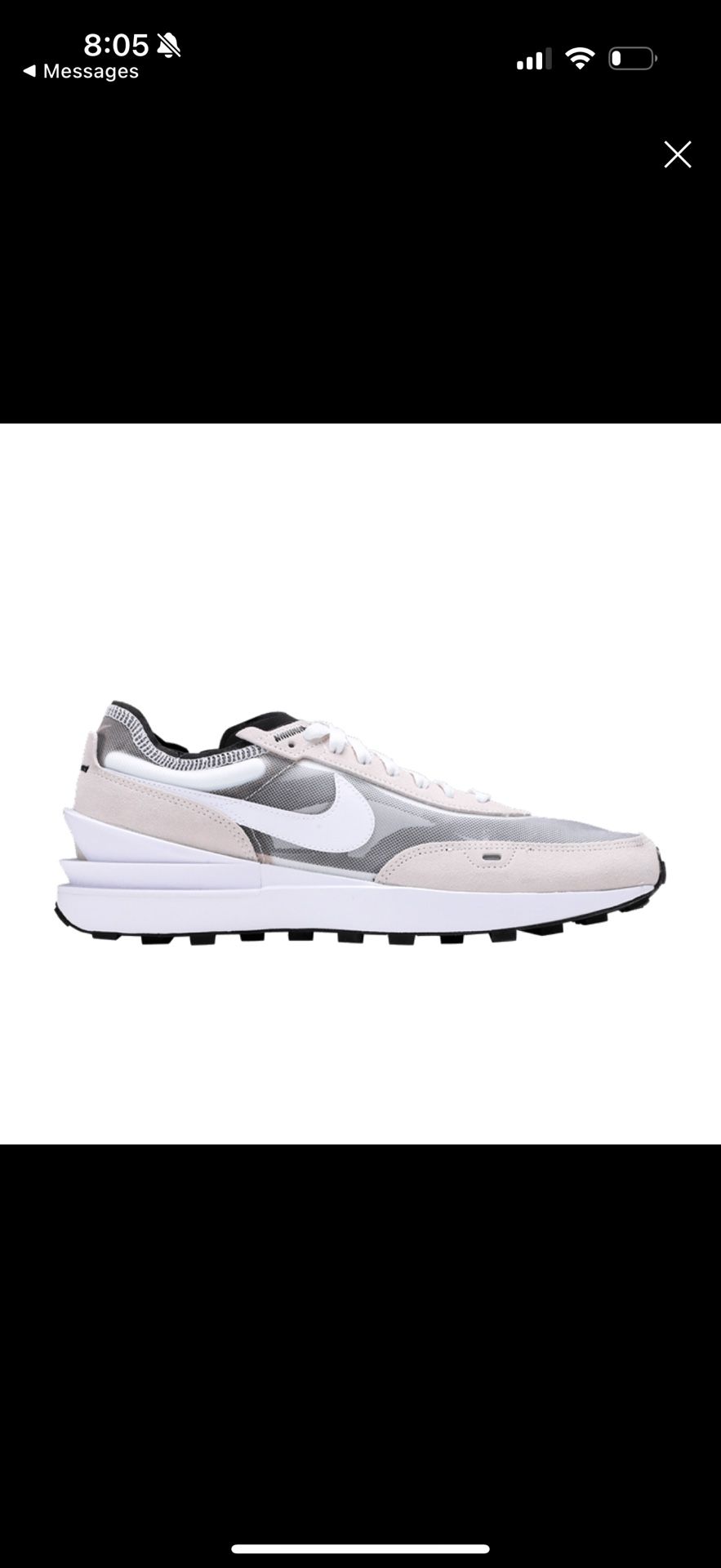 Nike Waffle 1 Summit white