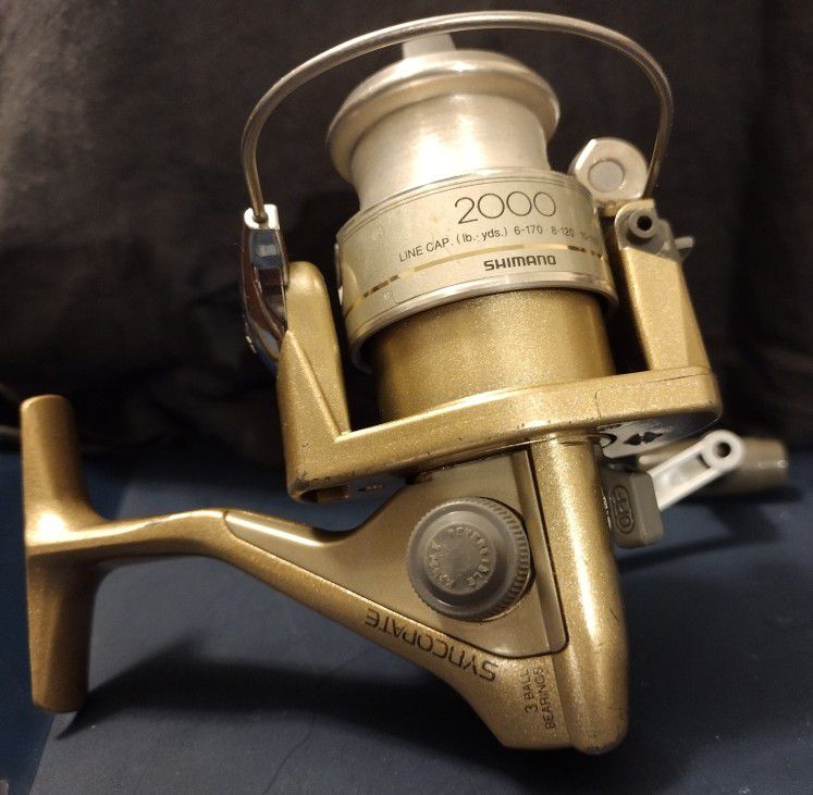 Shimano Syncopate 2000FB 3 Ball Bearing Fishing Reel for Sale in