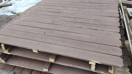 6ft Pitbull Fencing Section 